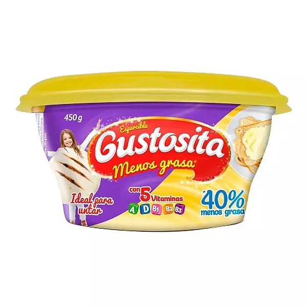 Margarina Gustosita Esparcible