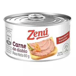 Carne Diablo Zenú Lata