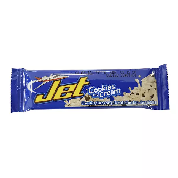 Chocolatina Jet Cookies And Cream