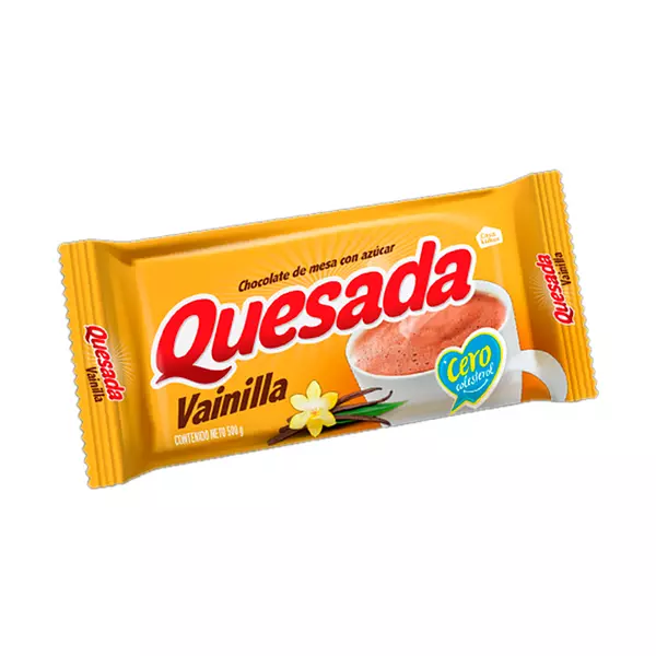 Chocolate Quesada Vainilla X 500