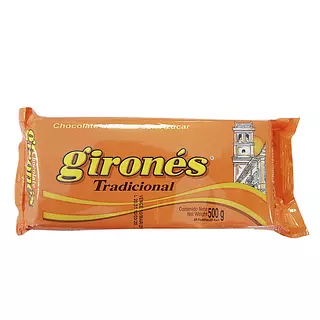 Chocolate Gironés Tradicional X 500