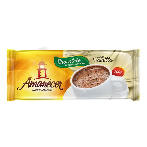 Chocolate Amanecer Vainilla