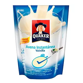 Avena Quaker Instantánea Vainilla