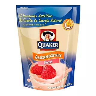 Avena Quaker Instantánea Fresa