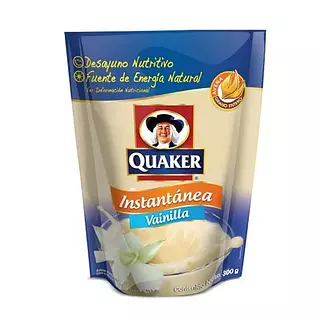 Avena Quaker Instantánea Vainilla
