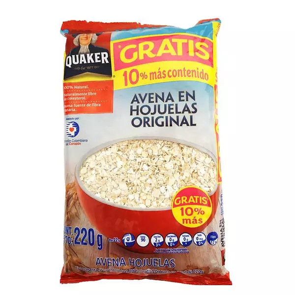 Avena Quaker Entera