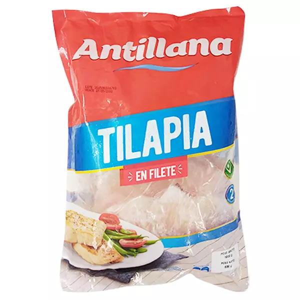 Filete de Tilapia Antillana