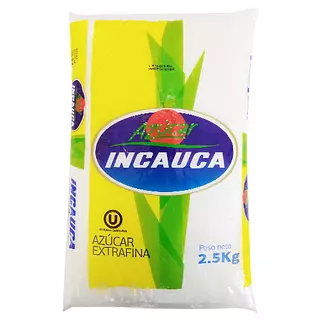 Azucar Incauca Extra Fina