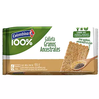 Galletas Craquinua Colombina