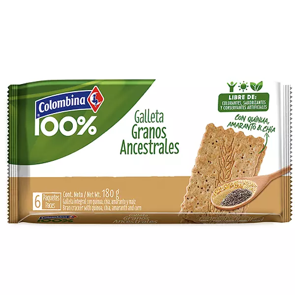 Galletas Craquinua Colombina