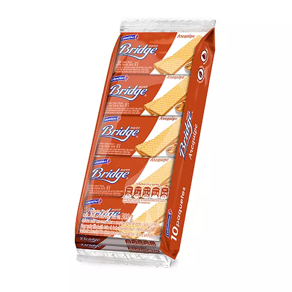 Galleta Wafer Bridge Arequipe