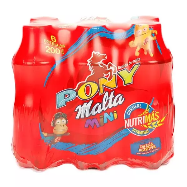 Bebida Pony Malta Pet Mini