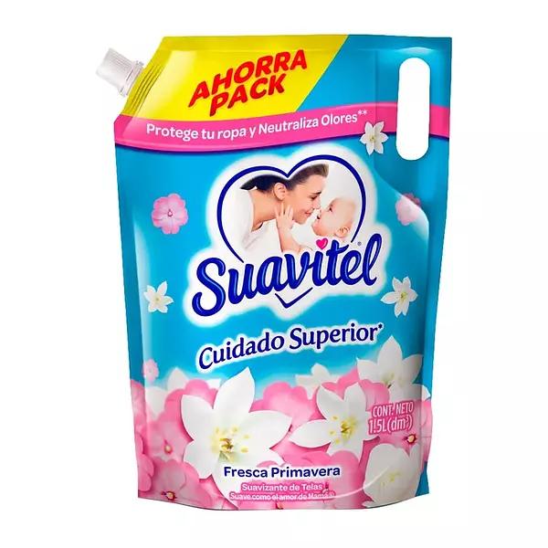 Suavizante Suavitel Fresca Primavera