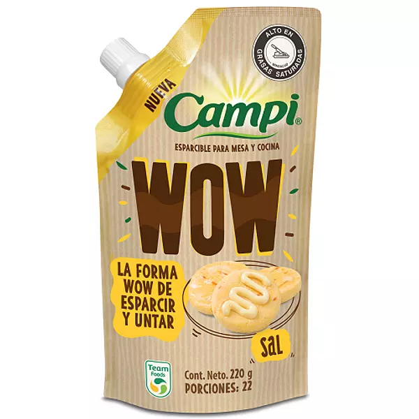 Margarina Campi Wow