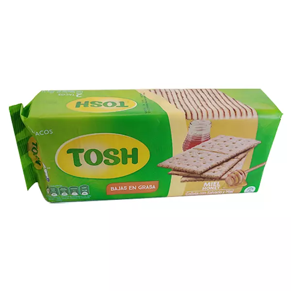 Galleta Tosh Integral Con Miel