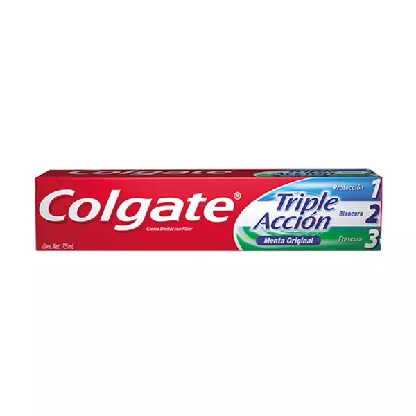 Crema Dental Colgate Triple Acción