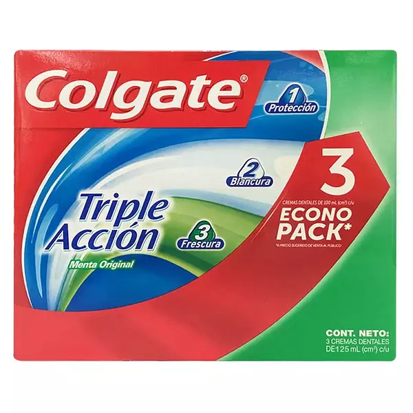 Crema Dental Colgate Triple Acción