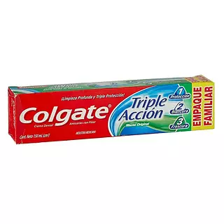 Crema Dental Colgate Triple Acción
