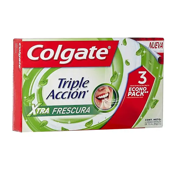 Crema Dental Colgate Triple Acción Extra Frescura