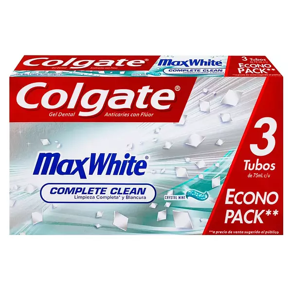 Crema Dental Colgate Max White