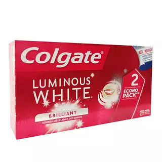 Crema Dental Colgate Luminous White