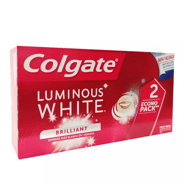 Crema Dental Colgate Luminous White