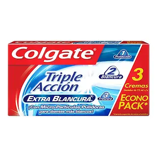 Crema Dental Colgate Extra Blancura