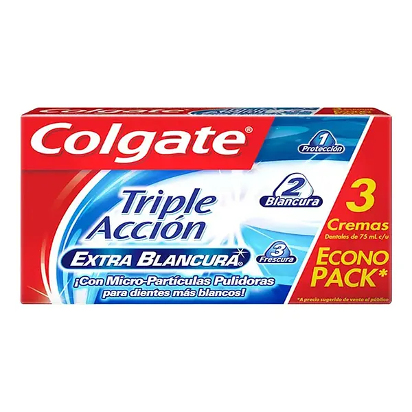 Crema Dental Colgate Extra Blancura