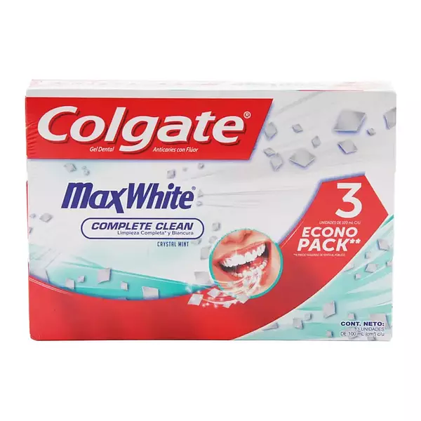 Crema Dental Colgate Max White