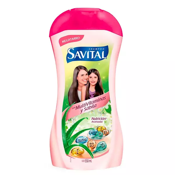 Shampoo Savital Multivitaminas