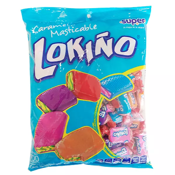 Caramelo Masticable Lokiño