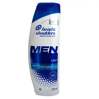 Shampoo H&S 3 de 1 Men