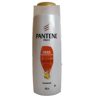 Shampoo Pantene Fuerza y Recontrucción