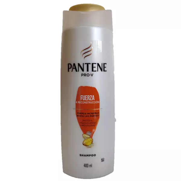 Shampoo Pantene Fuerza y Recontrucción