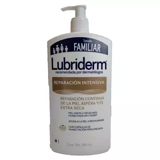 Crema Lubriderm Reparación Intensiva