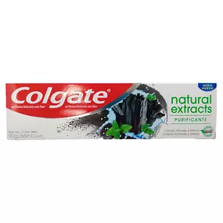 Crema Dental Colgate Nature Extracts Purificante