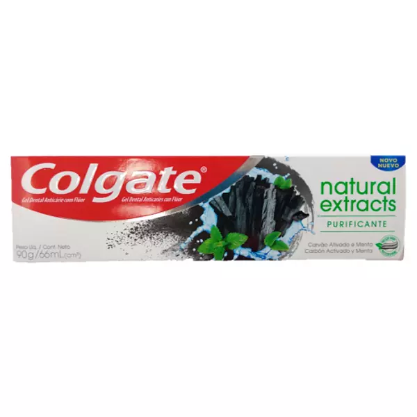 Crema Dental Colgate Nature Extracts Purificante