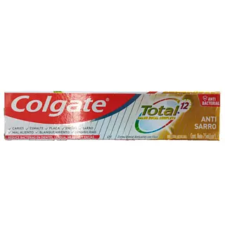 Crema Dental Colgate Anti Sarro