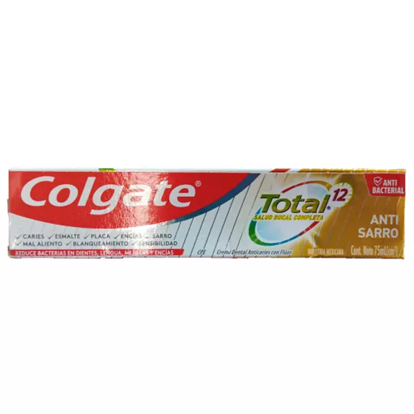 Crema Dental Colgate Anti Sarro