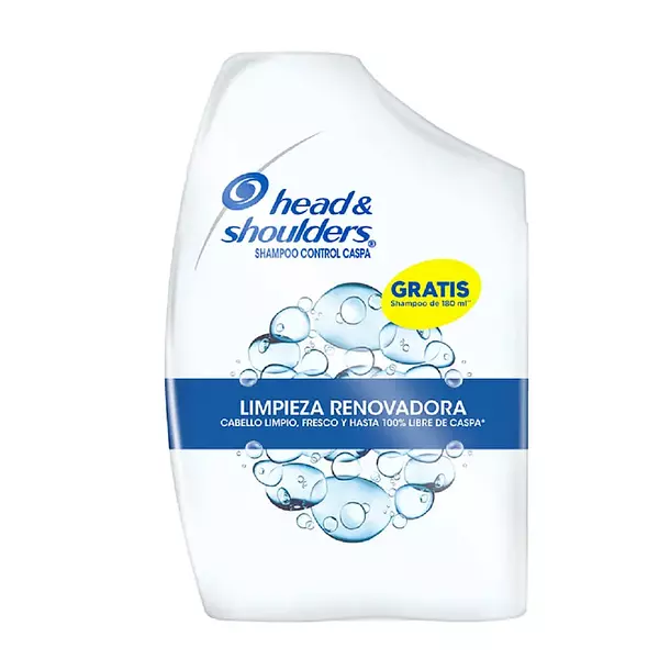 Shampoo Head & Shoulders Limpieza Renovadora