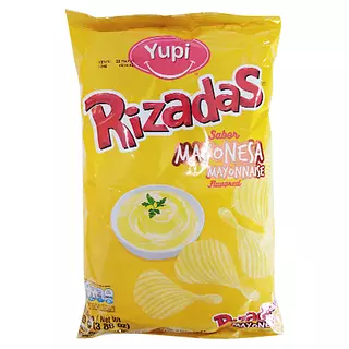 Papas Rizadas Mayonesa