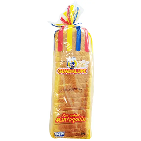 Pan Tajado Guadalupe