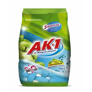 Detergente Ak1 Multiactivo Manzana