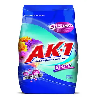 Detergente Ak1 Floral