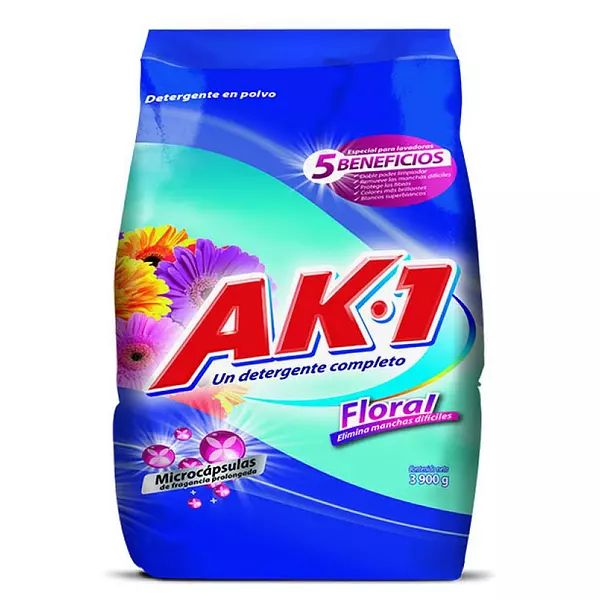 Detergente Ak1 Floral