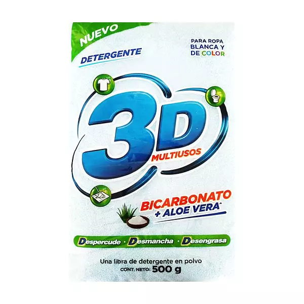 Detergente 3d