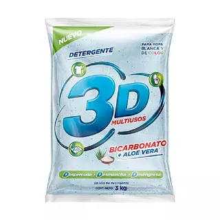 Detergente 3d