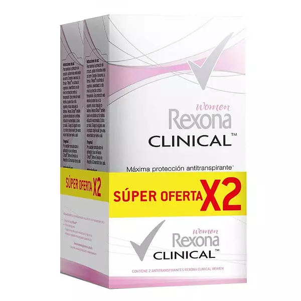 Desodorante Rexona Crema Clinical Women