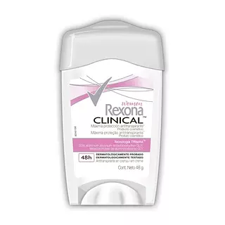 Desodorante Rexona Crema Clinical Women Classic