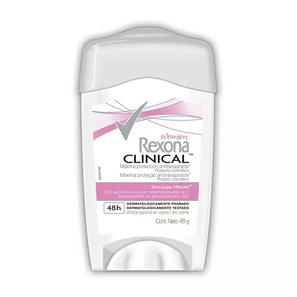 Desodorante Rexona Crema Clinical Women Classic